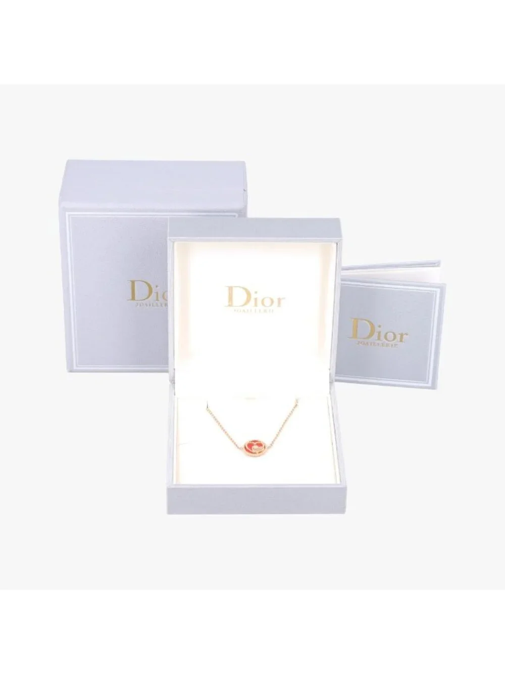 Dior Rose Des Vents Cool Red Bracelet